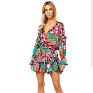 Misa NWT floral dress